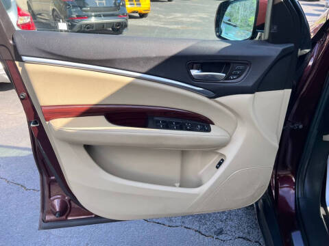 2015 Acura MDX SH-AWD w/Tech w/RES