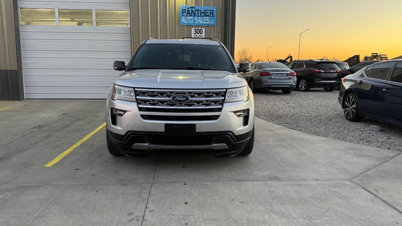 2018 Ford Explorer for sale at PANTHER AUTO SALES LLC in Lincoln, NE