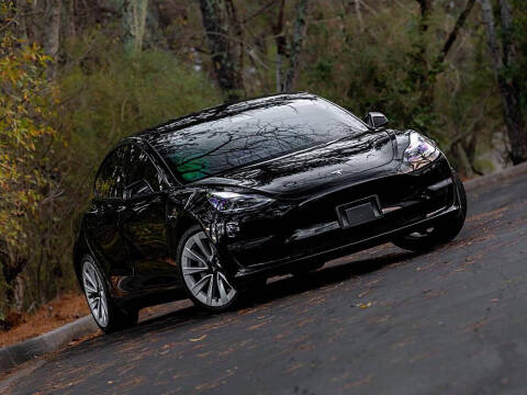 2021 Tesla Model 3 Long Range