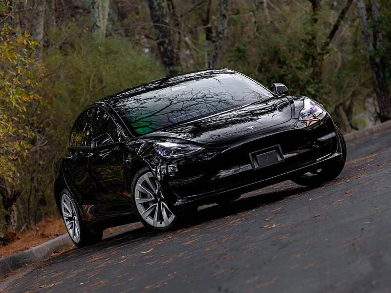 2021 Tesla Model 3 Long Range