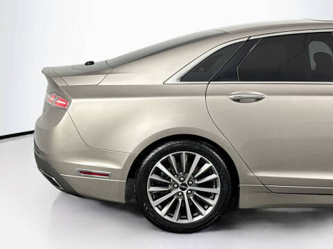2018 Lincoln MKZ Premiere