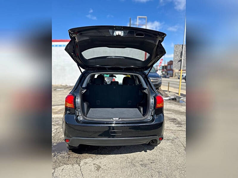 2017 Mitsubishi Outlander Sport