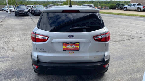 2018 Ford EcoSport SE