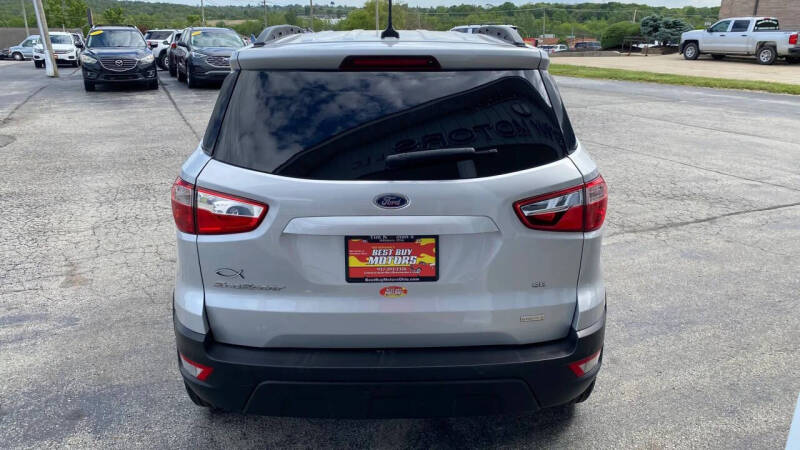 2018 Ford EcoSport SE