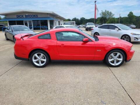 2012 Ford Mustang for sale at DICK BROOKS PRE-OWNED in Lyman SC