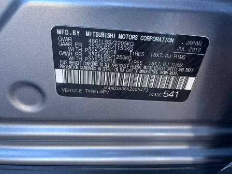 2019 Mitsubishi Outlander