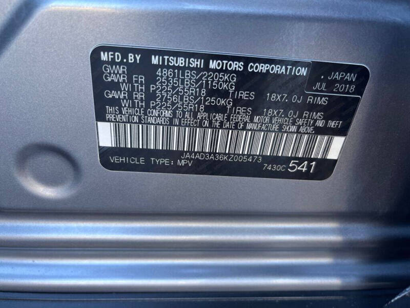 2019 Mitsubishi Outlander