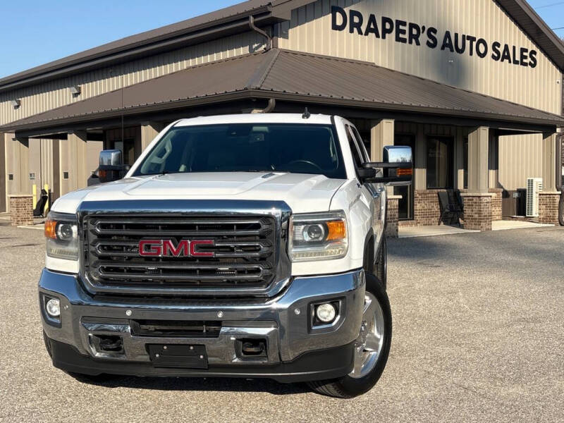 2015 GMC Sierra 2500HD for sale at Drapers Auto Sales in Peru IN