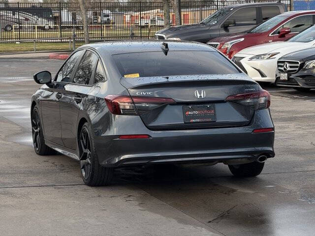 2025 Honda Civic Sport