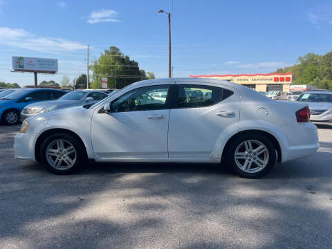 2012 Dodge Avenger SXT