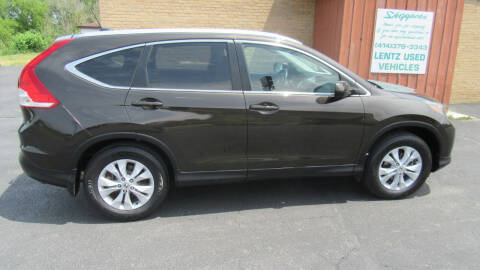 2014 Honda CR-V for sale at LENTZ USED VEHICLES INC in Waldo WI
