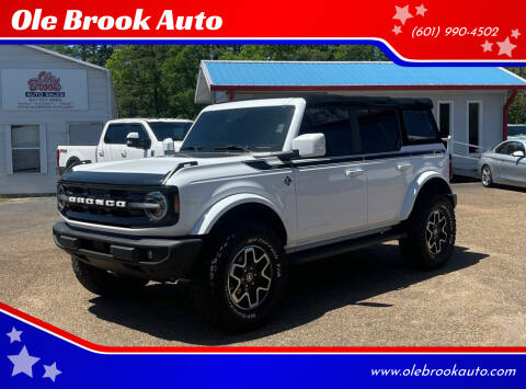 2022 Ford Bronco for sale at Ole Brook Auto in Brookhaven MS