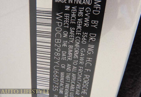 2000 Porsche Boxster S