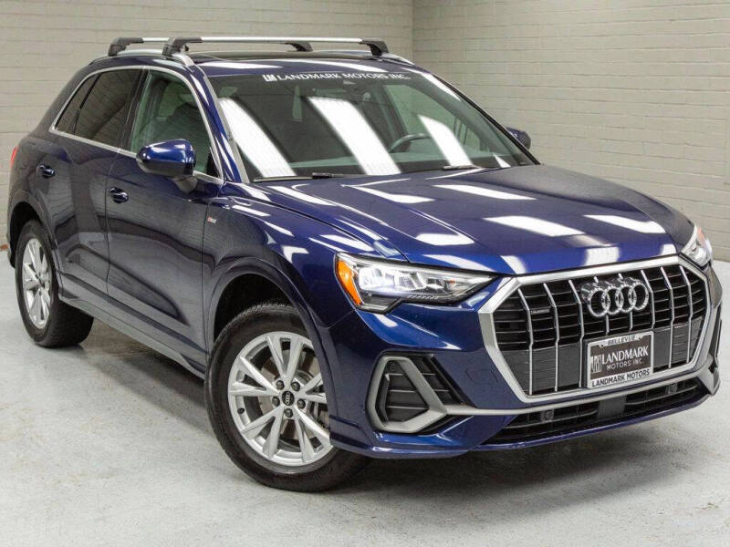 2021 Audi Q3 quattro S line Premium 45 TFSI