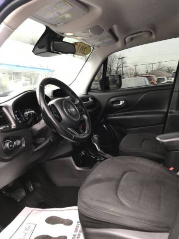 2017 Jeep Renegade Latitude