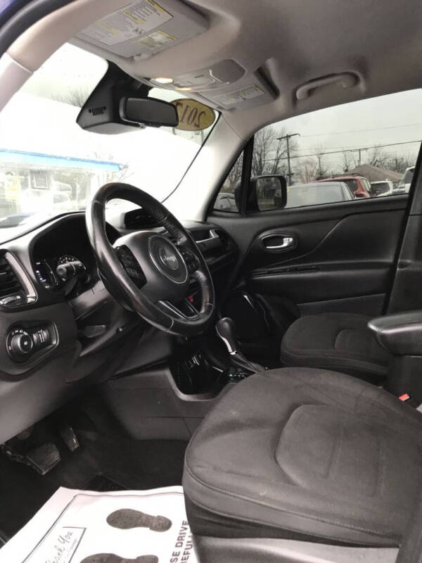 2017 Jeep Renegade Latitude