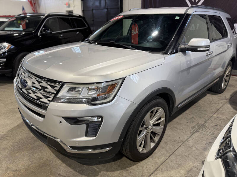 2019 Ford Explorer Limited