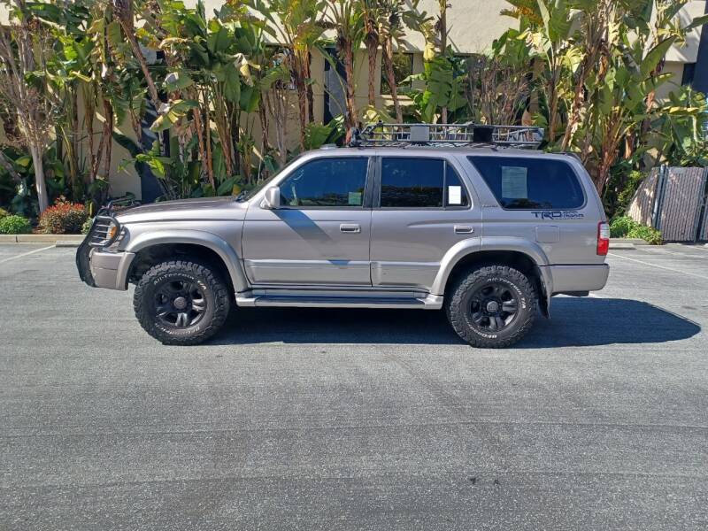 2001 Toyota 4Runner for sale at Auto City in Redwood City CA