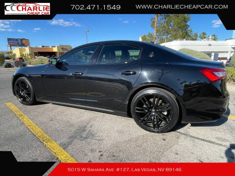 2018 Maserati Ghibli
