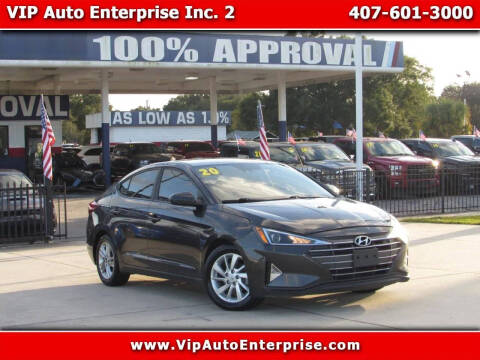 2020 Hyundai Elantra