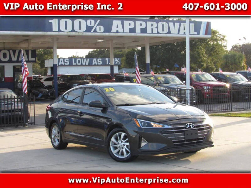 2020 Hyundai Elantra