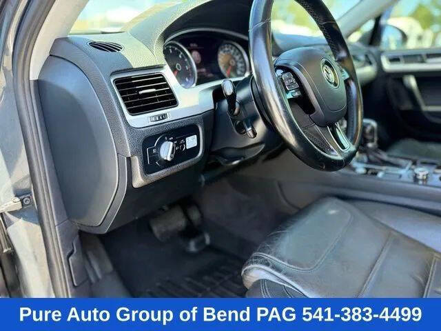 2013 Volkswagen Touareg TDI Executive