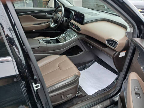 2021 Hyundai Santa Fe Hybrid Limited HEV