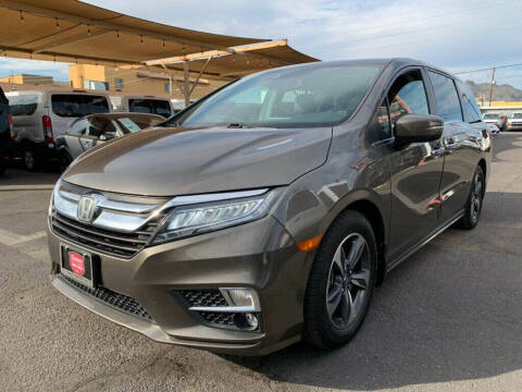 2018 Honda Odyssey Touring