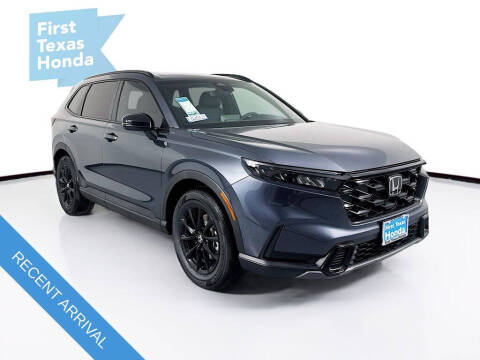 2026 Honda CR-V Hybrid Sport