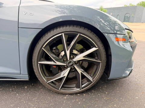 2022 Audi R8 5.2 V10 performance
