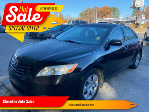 2008 Toyota Camry for sale at Cherokee Auto Sales in Acworth GA