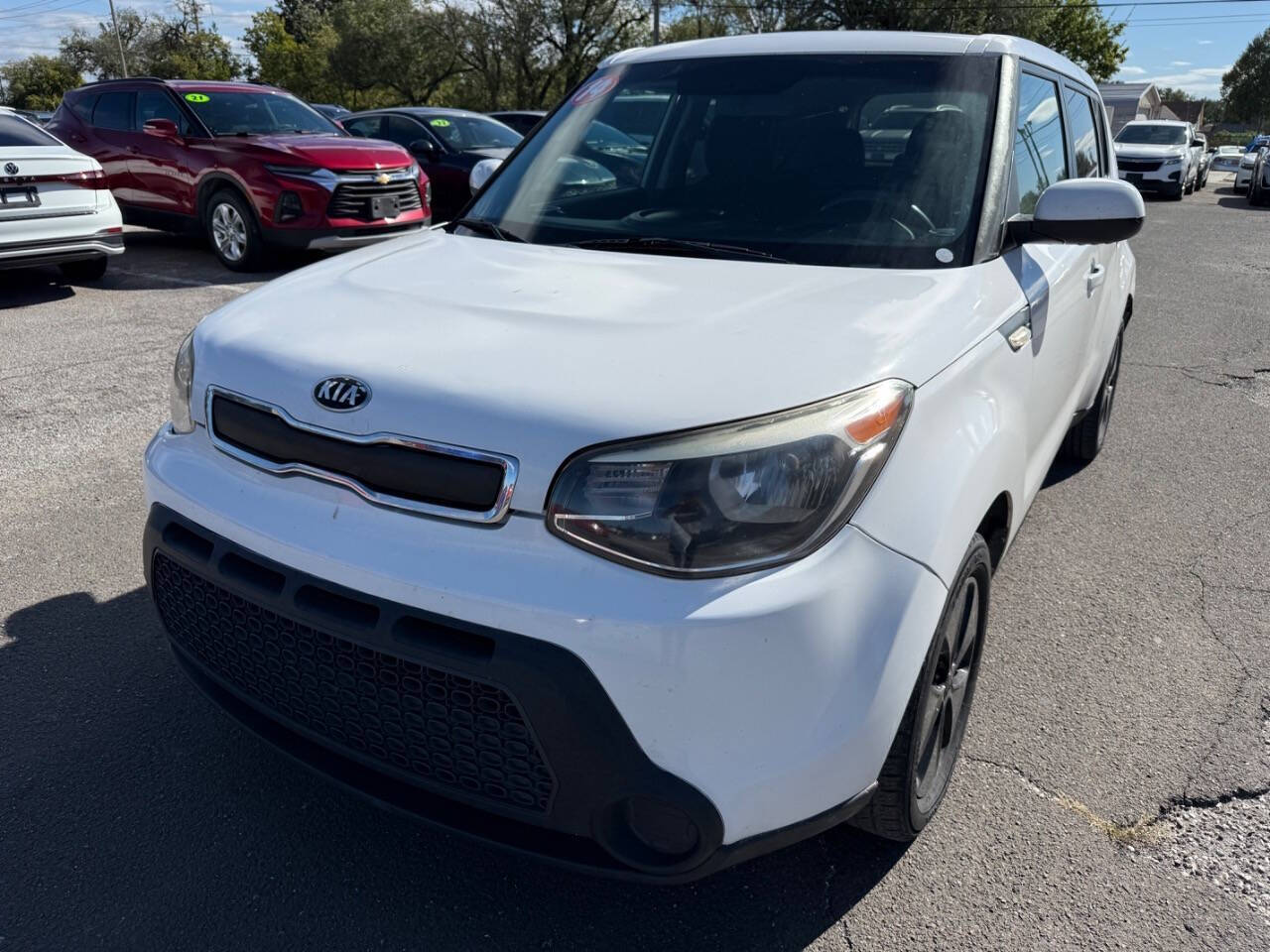 2014 Kia Soul Base