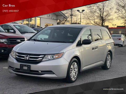 2015 Honda Odyssey LX