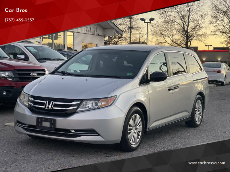 2015 Honda Odyssey LX