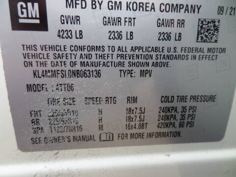 2022 Buick Encore GX Essence