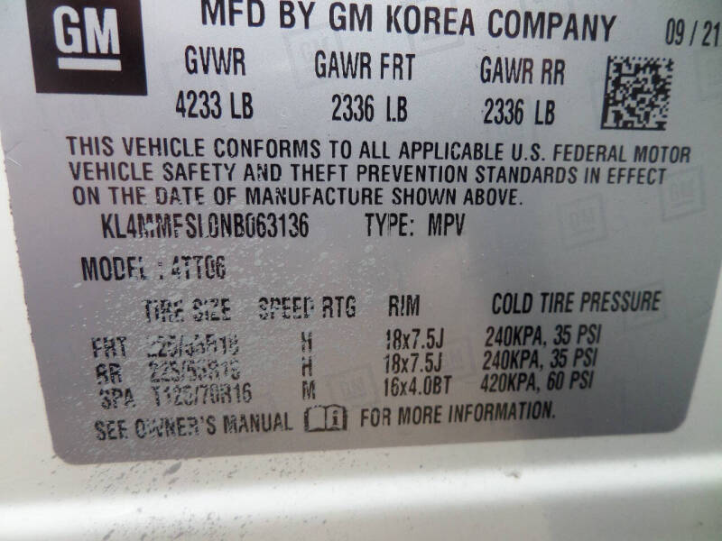2022 Buick Encore GX Essence - Photo 55
