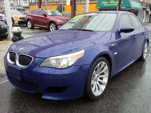 Car BMW M5 (E60) V10 Saloon. 2006 for sale - PostWarClassic