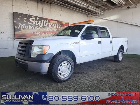 2011 Ford F-150 for sale at SULLIVAN MOTOR COMPANY INC. in Mesa AZ