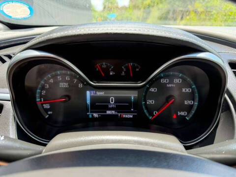 2017 Chevrolet Impala LT