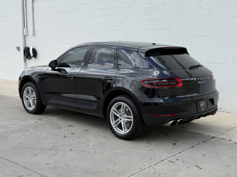 2018 Porsche Macan S