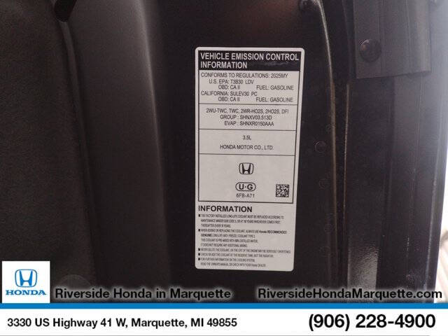 2025 Honda Pilot TrailSport