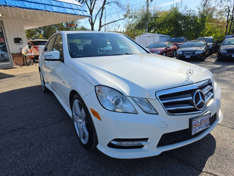2012 Mercedes-Benz E-Class E 350 Luxury