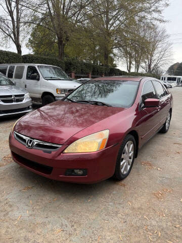 2006 Honda Accord LX V-6