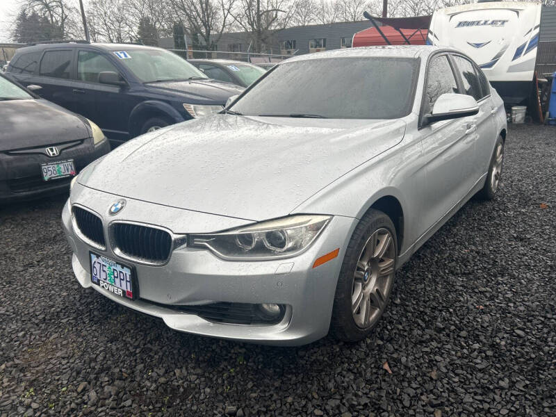 2014 BMW 3 Series for sale at Universal Auto Sales Inc in Salem OR