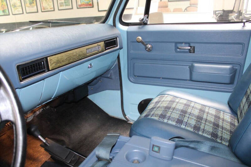 1975 Chevrolet Blazer