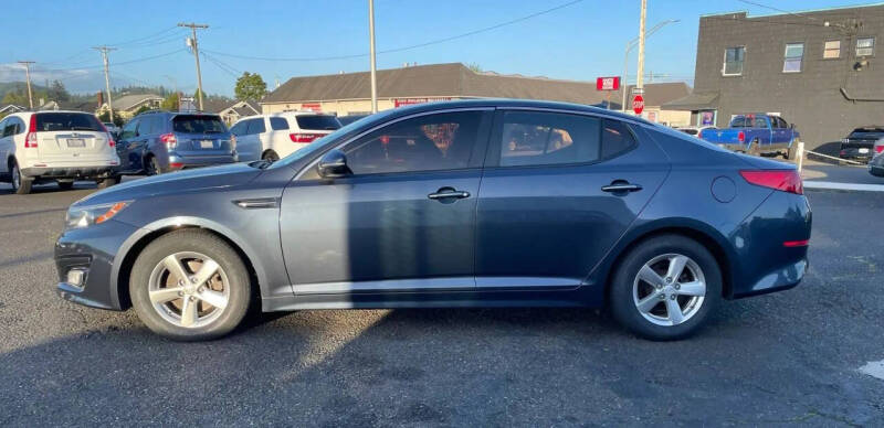 2015 Kia Optima LX
