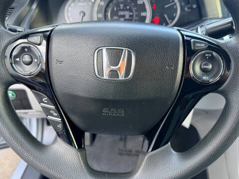 2017 Honda Accord LX