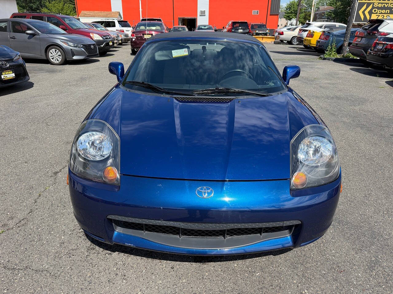 2002 Toyota MR2 Spyder 20