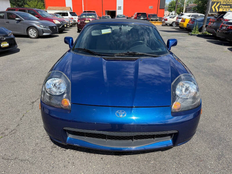 2002 Toyota MR2 Spyder