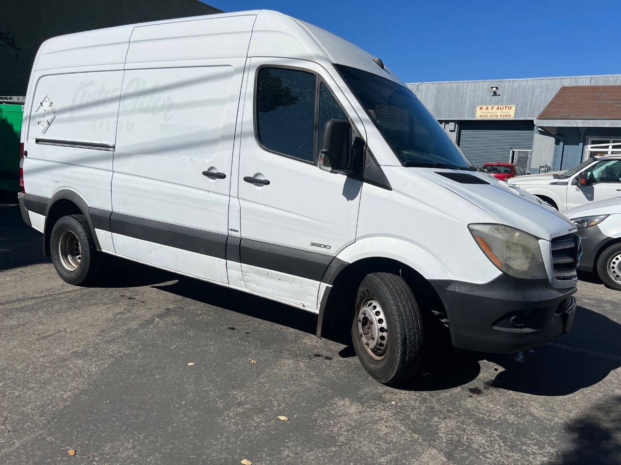 2014 Mercedes-Benz Sprinter for sale at K&F Auto in Campbell, CA